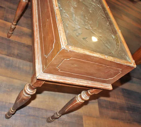 Cabinet - Rear View