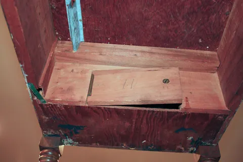 Cash Access Door