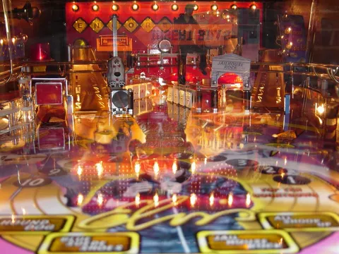 Prototype - Upper Playfield Area