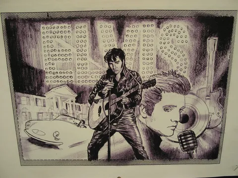 Original Translite Artwork*