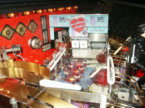 Prototype - Upper Playfield