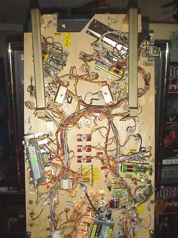 Under Lower Playfield
