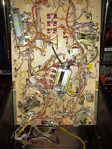 Under Upper Playfield
