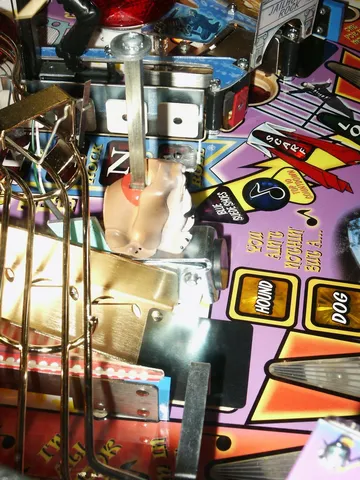 Prototype - Playfield - Detail