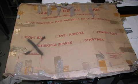 Conversion Kit Shipping Box - Side 2