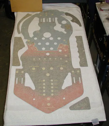 Playfield Overlay and Light Shields*