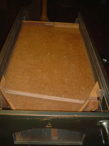 Inside Cabinet - Drain Board*