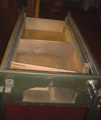 Inside Cabinet*
