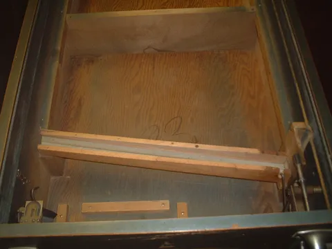 Inside Cabinet*