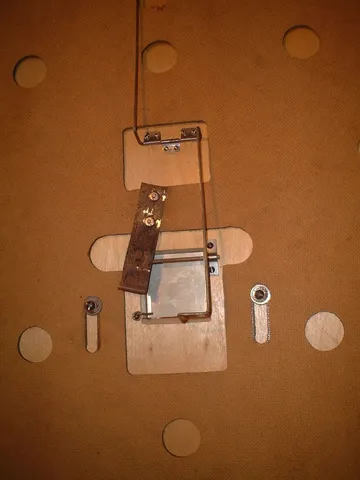 Under Playfield - Detail*