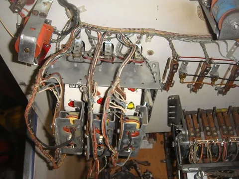 Under Playfield - Slot Reels