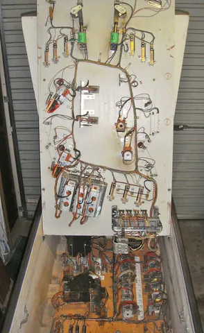 Under Playfield
