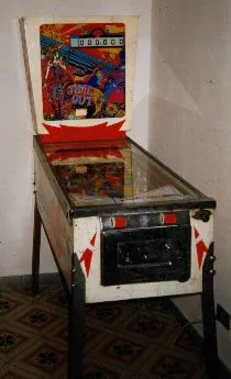 Cabinet - Front View