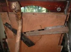 Under Lower Playfield*