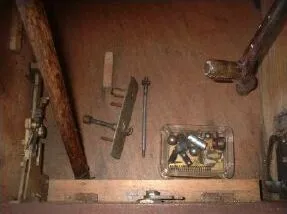 Inside Cabinet*