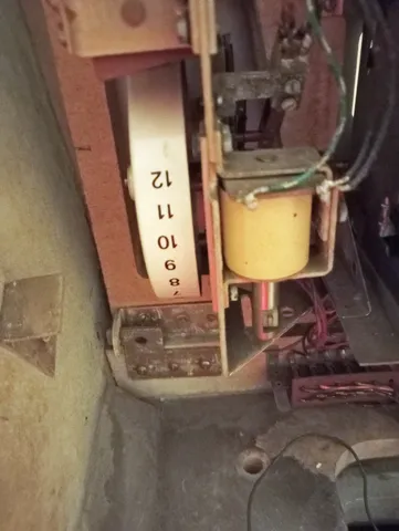 Inside Backbox - Replay Unit*
