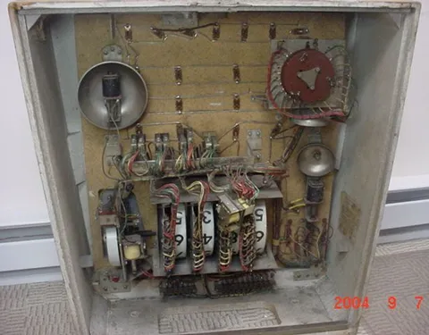 Inside Backbox