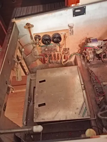 Inside Cabinet - Front*