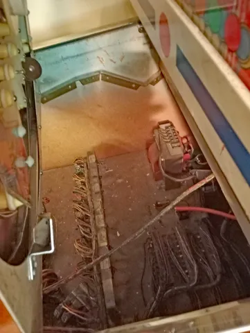 Inside Cabinet - Rear*