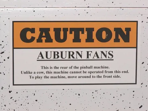 Sticker on Back