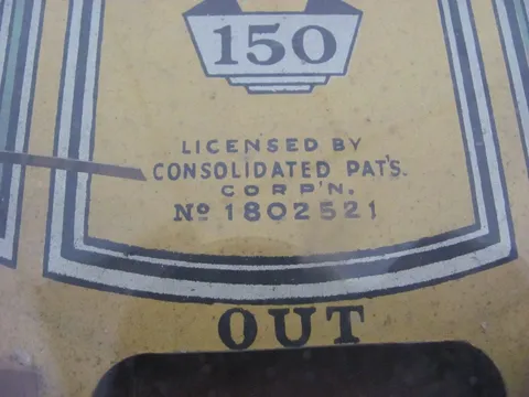 Playfield - Detail