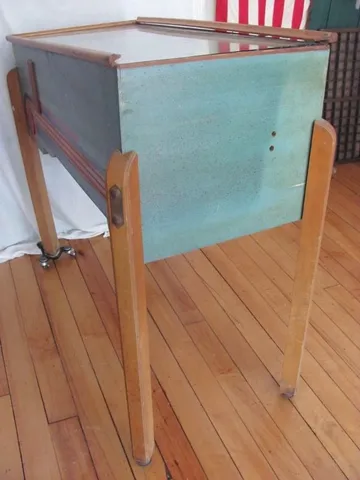 Cabinet - Rear View