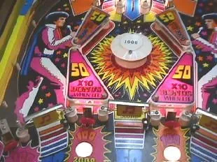 Playfield Detail