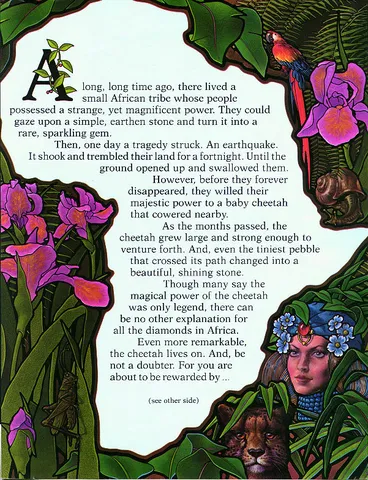 Flyer, Front