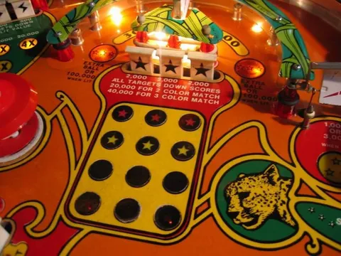 Playfield - Detail