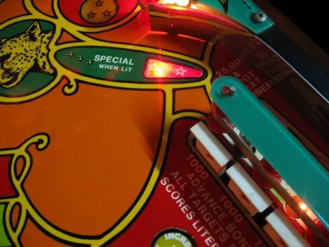 Playfield - Detail
