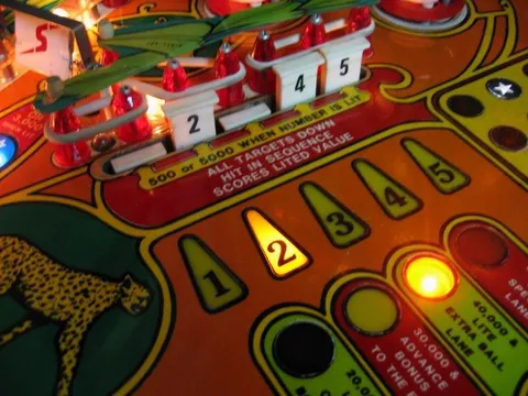 Playfield - Detail