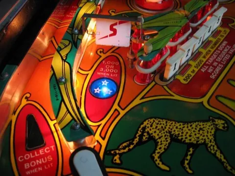Playfield - Detail
