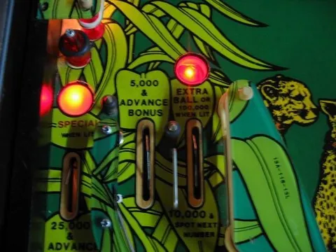 Playfield - Detail