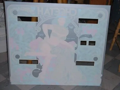 Backglass-Reverse