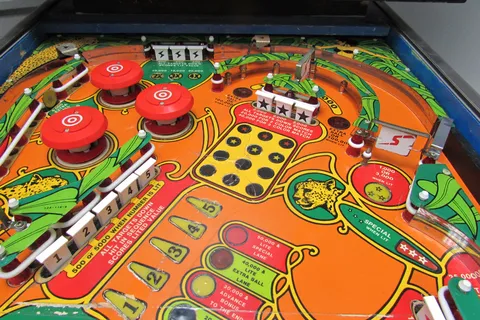 Early Production Upper Playfield
