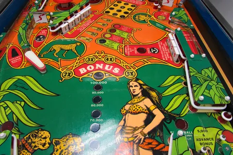 Early Production Middle Playfield