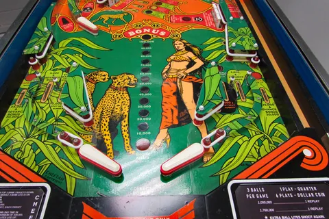 Early Production Lower Playfield
