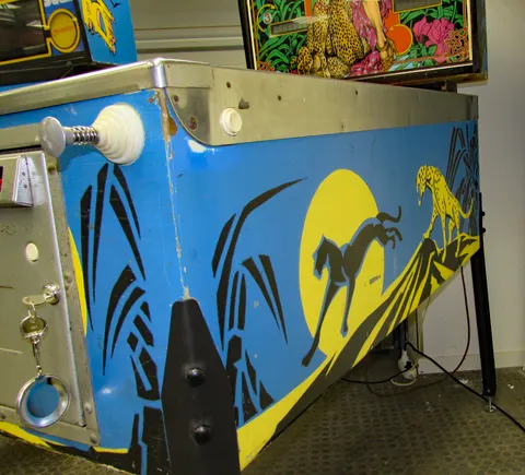 Early Production Cabinet - Right