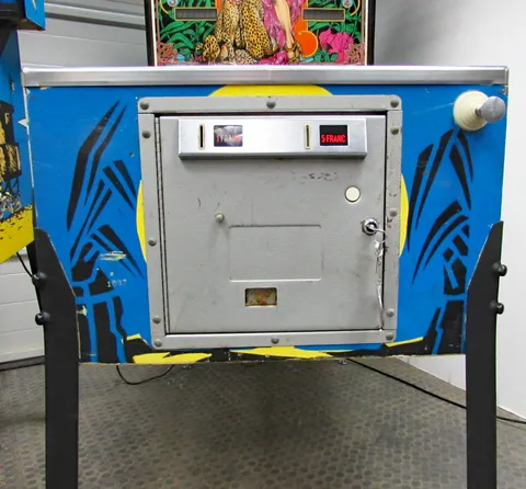 Early Production Cabinet - Front