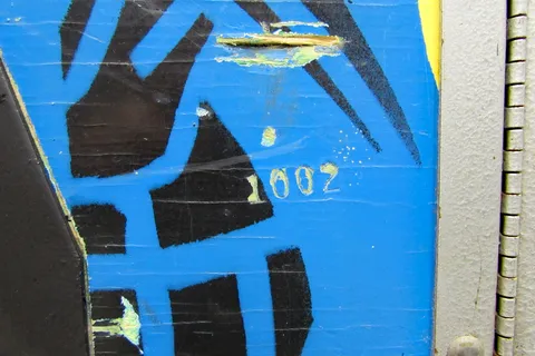 Early Production Cabinet - Serial Number