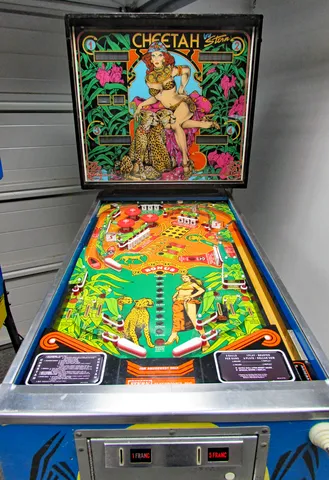 Early Production Cabinet - Front View