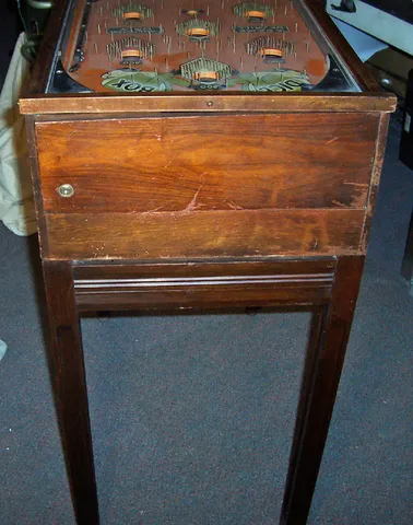 Cabinet - Rear View
