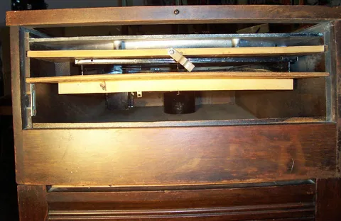 Cabinet - Rear Access Door Removed