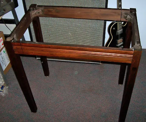 Wooden Stand