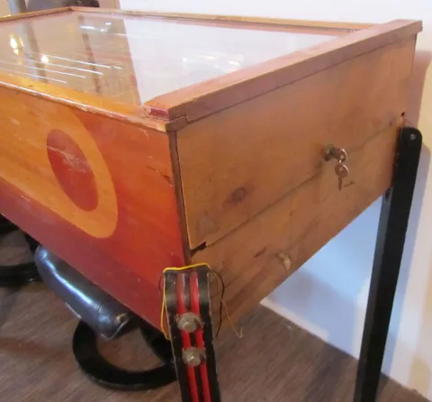 Cabinet - Rear View