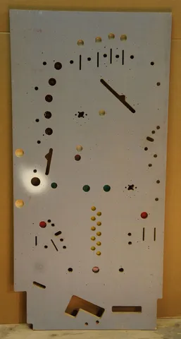 Blank Playfield - Reverse