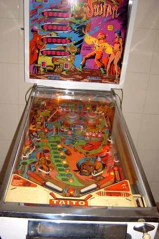 Illuminated Front View - Modified Game*