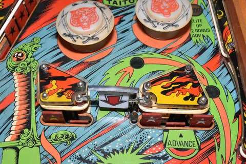 Playfield - Detail
