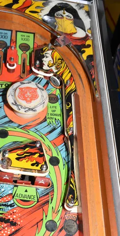 Playfield - Detail
