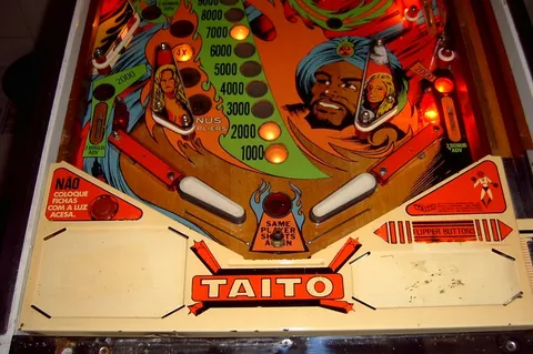 Illuminated Lower Playfield - Modified Game*